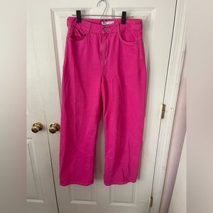 Pink Zara jeans